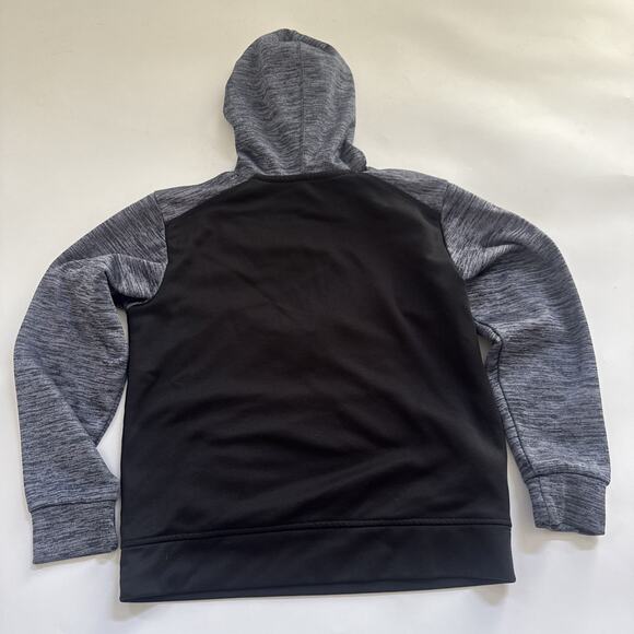 Boys Champion Hooded Sweatshirt Medium Hoodie LOGO Back to School - Picture 5 of 8